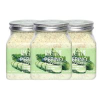 PACK 3 CREMA EXFOLIANTE PEPINO FLOWER SECRET 15000ML