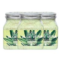PACK 3 CREMA EXFOLIANTE ALOE VERA FLOWER SECRET 1500ML
