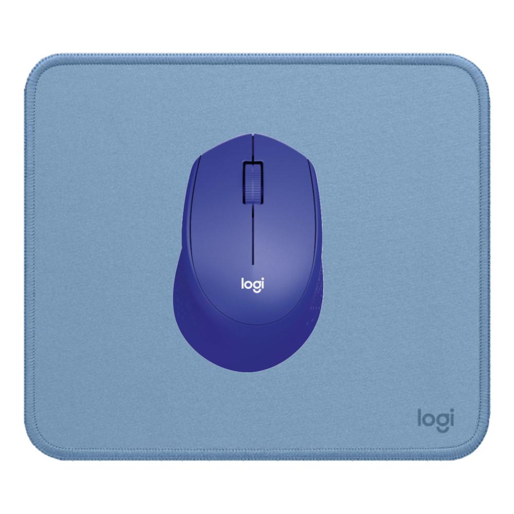 KIT LOGITECH MOUSE M280 AZUL PAD MOUSE 200X230 AZUL
