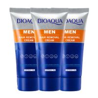 PACK 3 CREMA DEPILATORIA MASCULINA BIOAQUA 300G