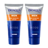 PACK 2 CREMA DEPILATORIA MASCULINA BIOAQUA 200G