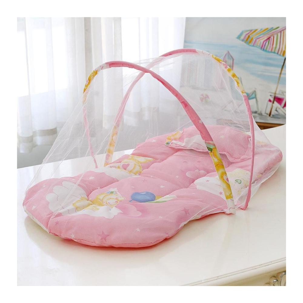 Cuna para Bebitas con Mosquitero