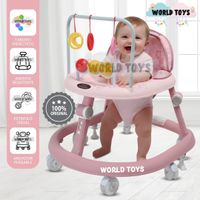 Andador Plegable BING BOONG Edición de Lujo Pink
