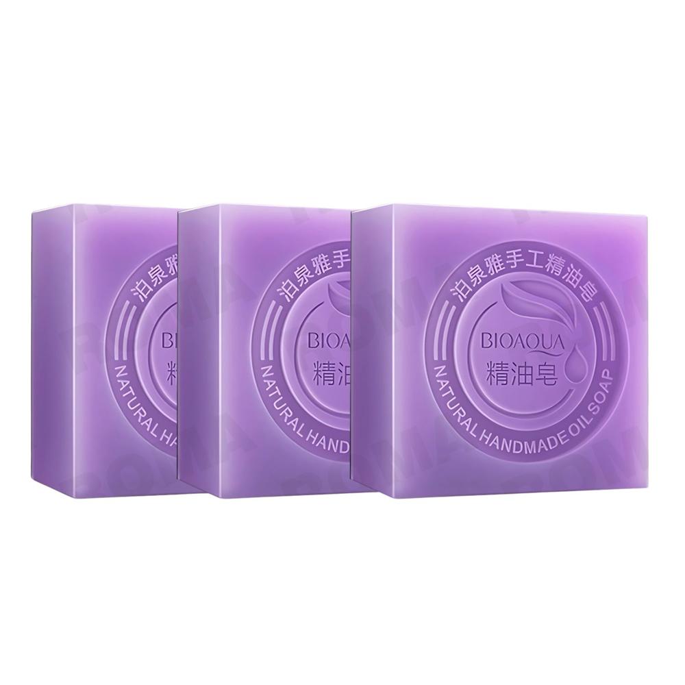 PACK 3 JABÓN DE LAVANDA BIOAQUA 300G