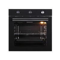Indurama HEI-75NGP Horno Empotrable Gas 75L Negro