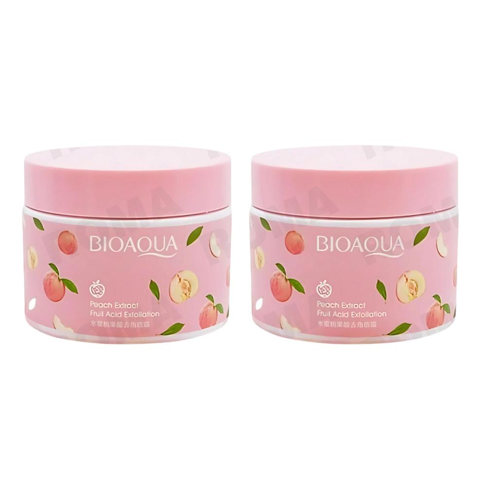 PACK 2 CREMA EXFOLIANTE PEACH EXTRACT BIOAQUA 280G