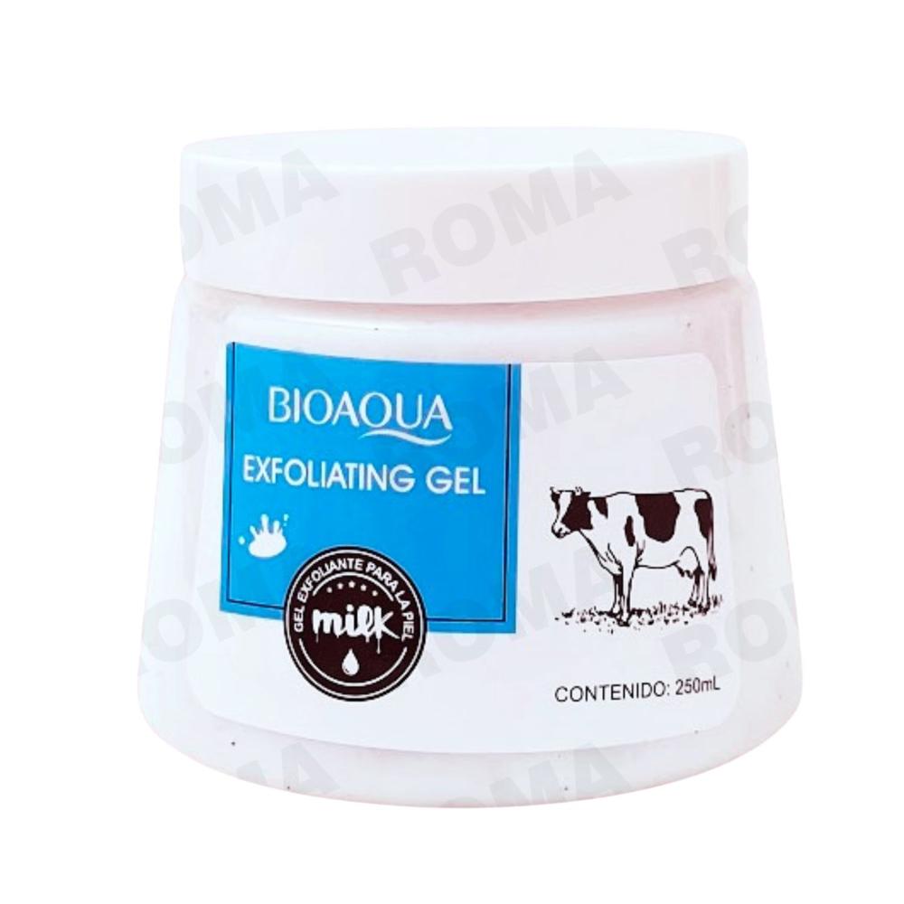 EXFOLIANTE GEL MILK BIOAQUA 250G