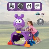 Tunel Gusanito para Niños BUGSY GUSANITO de Lujo Purple