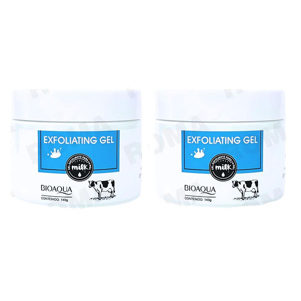 PACK 2 EXFOLIANTE GEL MILK BIOAQUA 280G
