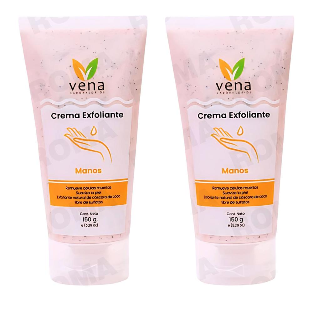 PACK 2 CREMA EXFOLIANTE MANO VENA 300G