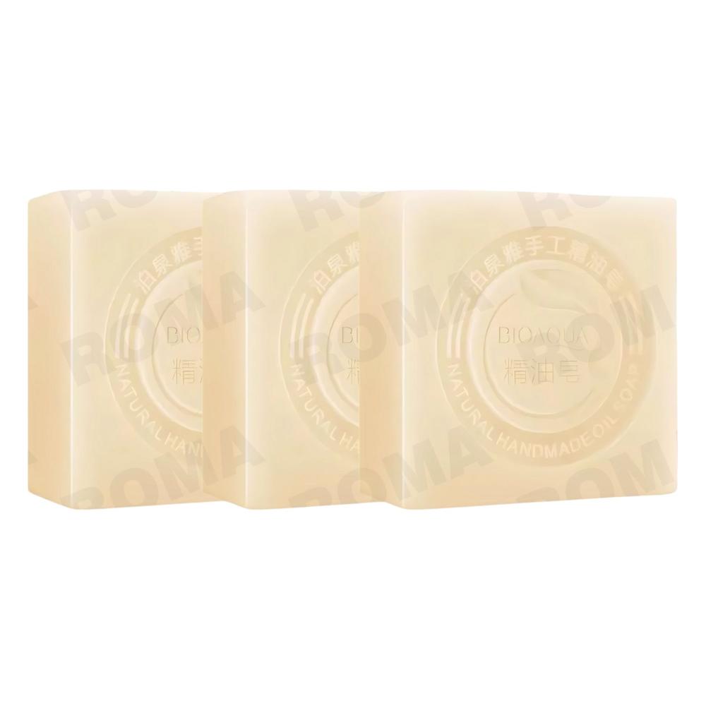 PACK 3 JABÓN DE LECHE DE CABRA BIOAQUA 300G