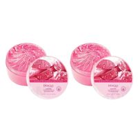 PACK 2 GEL ALOE VERA ROSA BIOAQUA 600G