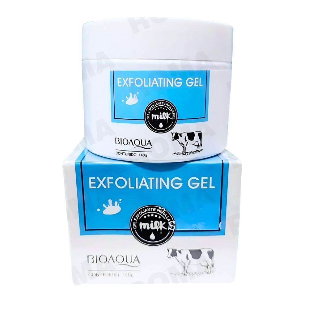 EXFOLIANTE GEL MILK BIOAQUA 140G