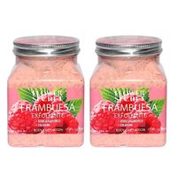 PACK 2 CREMA EXFOLIANTE FRAMBUESA FLOWER SECRECT 1000ML