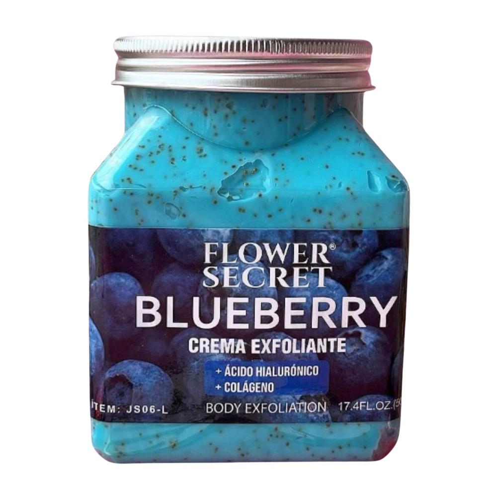 CREMA EXFOLIANTE BLUEBERRY FLOWER SECRECT 500ML