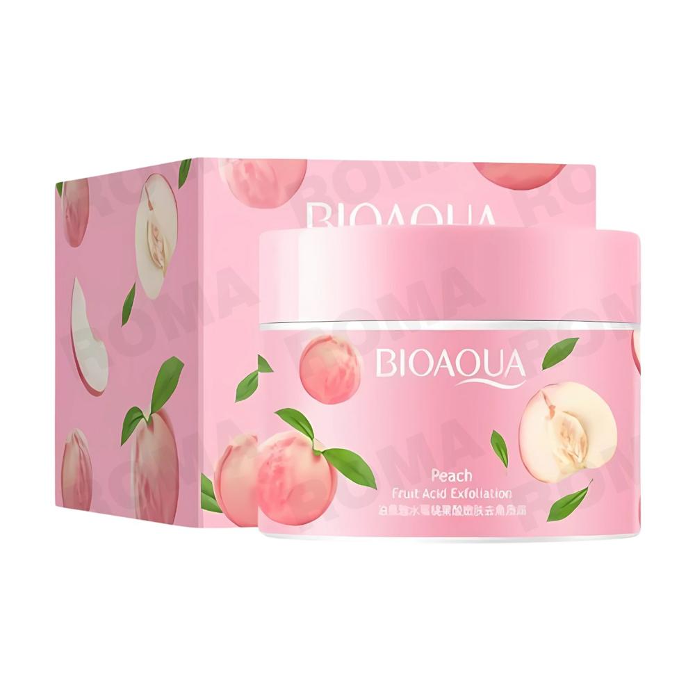 CREMA EXFOLIANTE PEACH EXTRACT BIOAQUA 140G