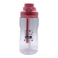 Tomatodo Escolar Botella Con Cañita Mafalda 1250 ML