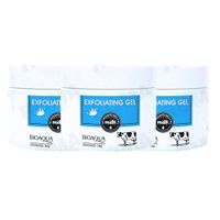 PACK 3 EXFOLIANTE GEL MILK BIOAQUA 420G