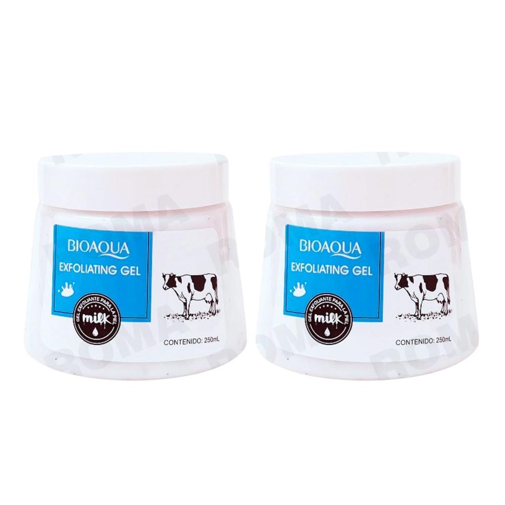 PACK 2 EXFOLIANTE GEL MILK BIOAQUA 500G
