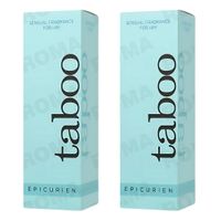 PACK 2 PERFUME CON FEROMONAS PARA HOMBRE TABOO 20ML