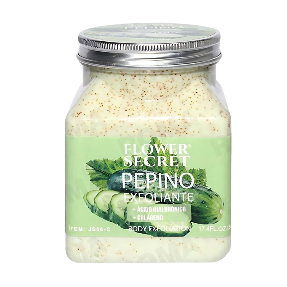 CREMA EXFOLIANTE PEPINO FLOWER SECRET 500ML