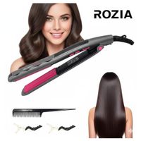 Plancha Rozia HR-859 Gama Profesional - Alisado Perfecto en Casa