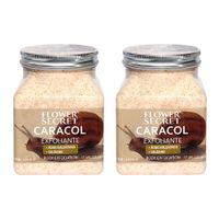 PACK 2 CREMA EXFOLIANTE CARACOL FLOWER SECRET 1000ML