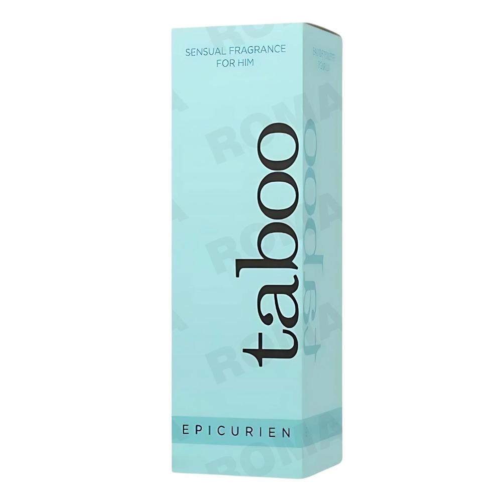 PERFUME CON FEROMONAS PARA HOMBRE TABOO 10ML