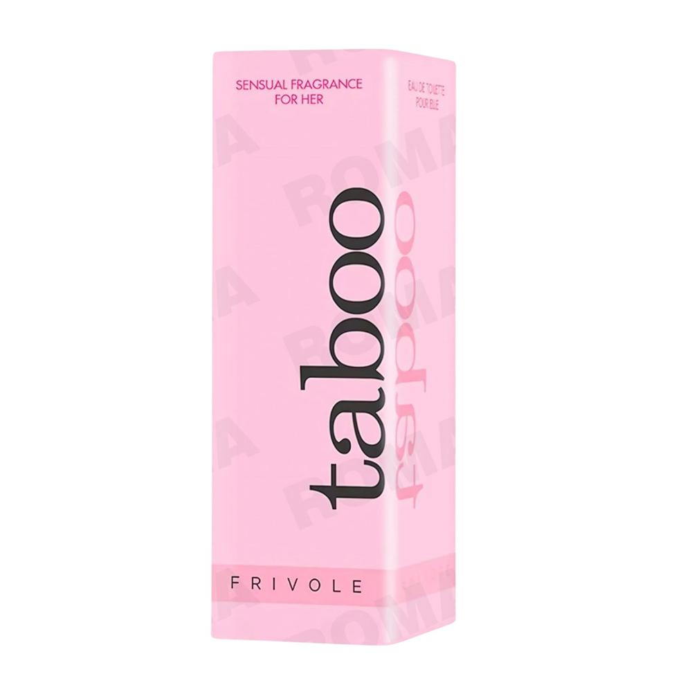 PERFUME ROSA CON FEROMONAS PARA MUJER TABOO 10ML