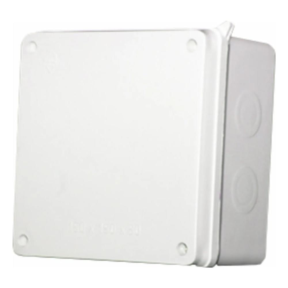 CAJA DE PASE ADOSABLE  100X100X70 PVC