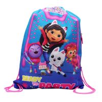 Bolsa de Aseo Escolar Gabby’s Dollhouse 42 x 34 cm