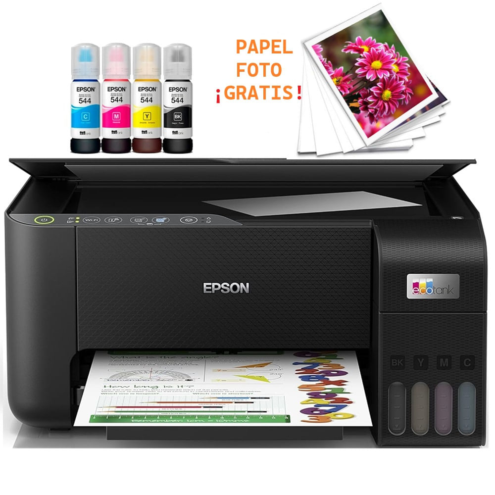 Impresora Epson L3250 Multifuncional Wi-Fi