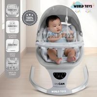 Silla Mecedora Didactica STAR II con Bluetooth Gris