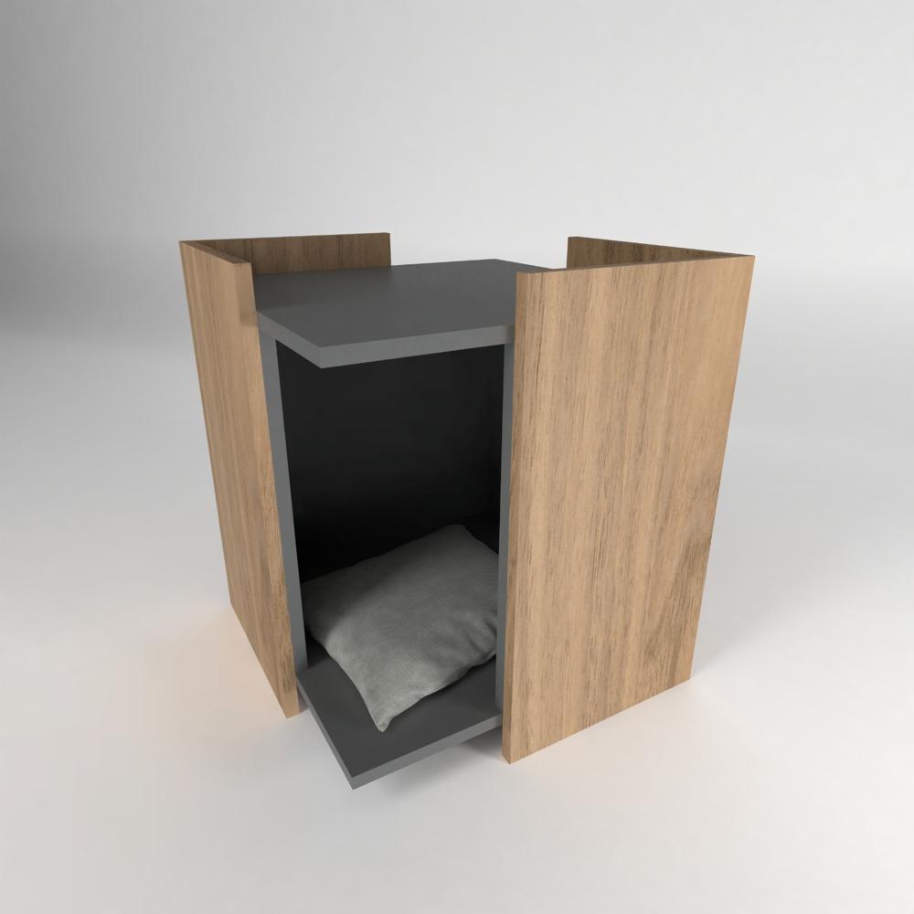 Mesa Auxiliar Multifuncional para mascota