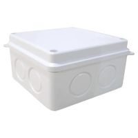 CAJA DE PASE ADOSABLE  150X150X80 PVC