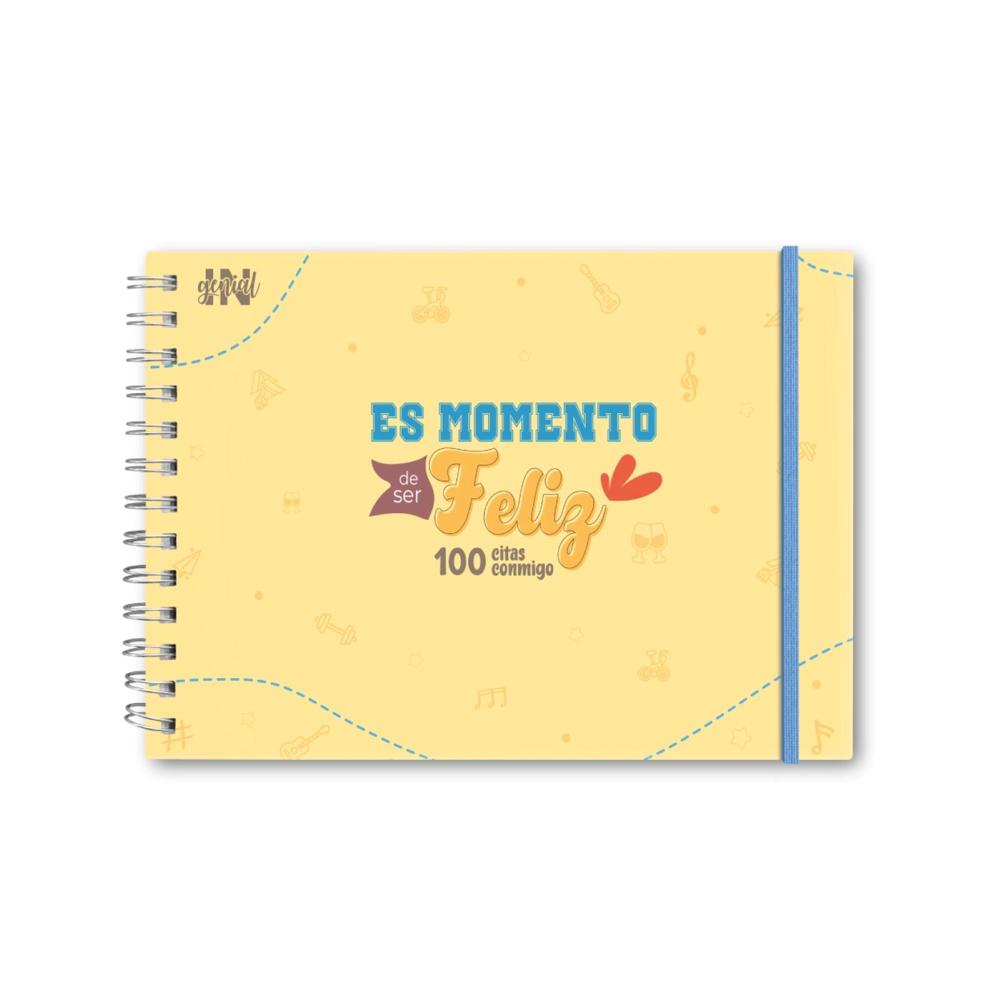 Libro Ingenial 100 citas conmigo