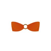 Top de Bikini Valeria Naranja Oscuro