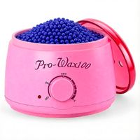 Olla Para Calentar Cera Depilatoria Electrico Rosa