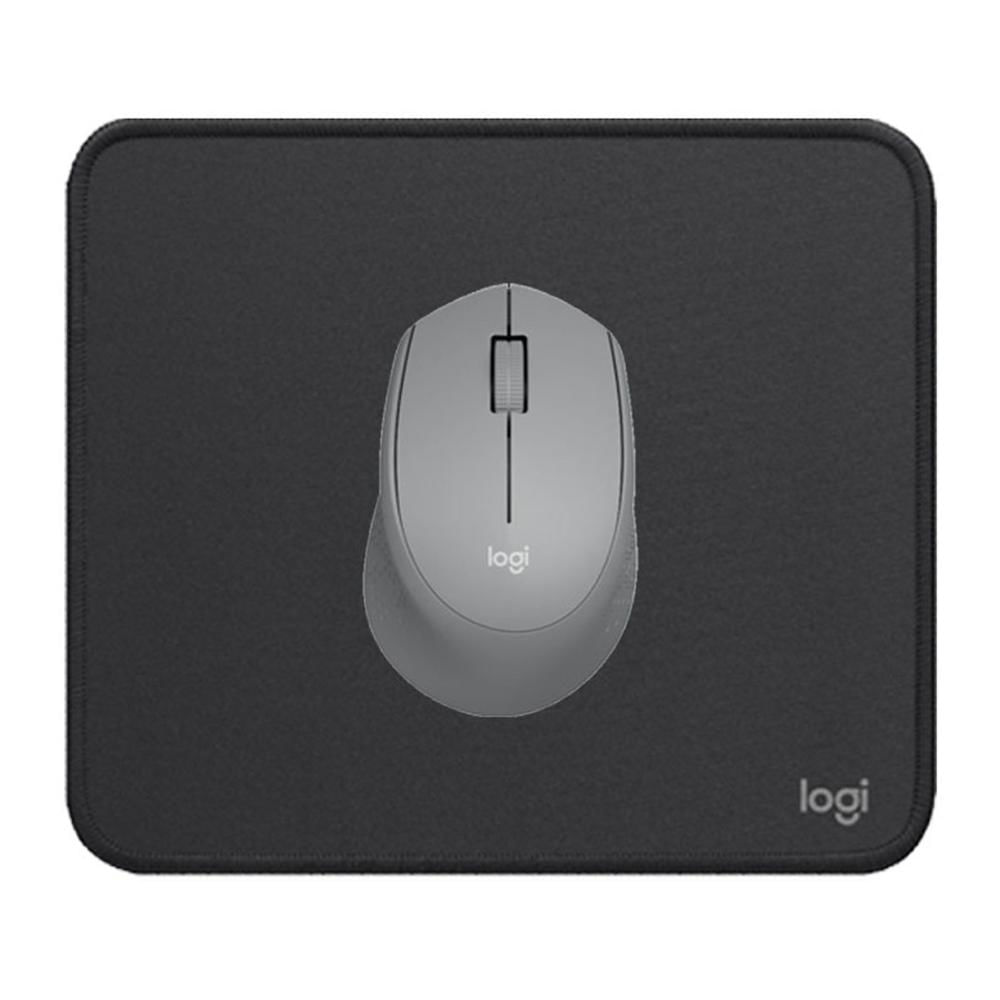 MOUSE M280 GRIS PAD MOUSE 200X230 NEGRO