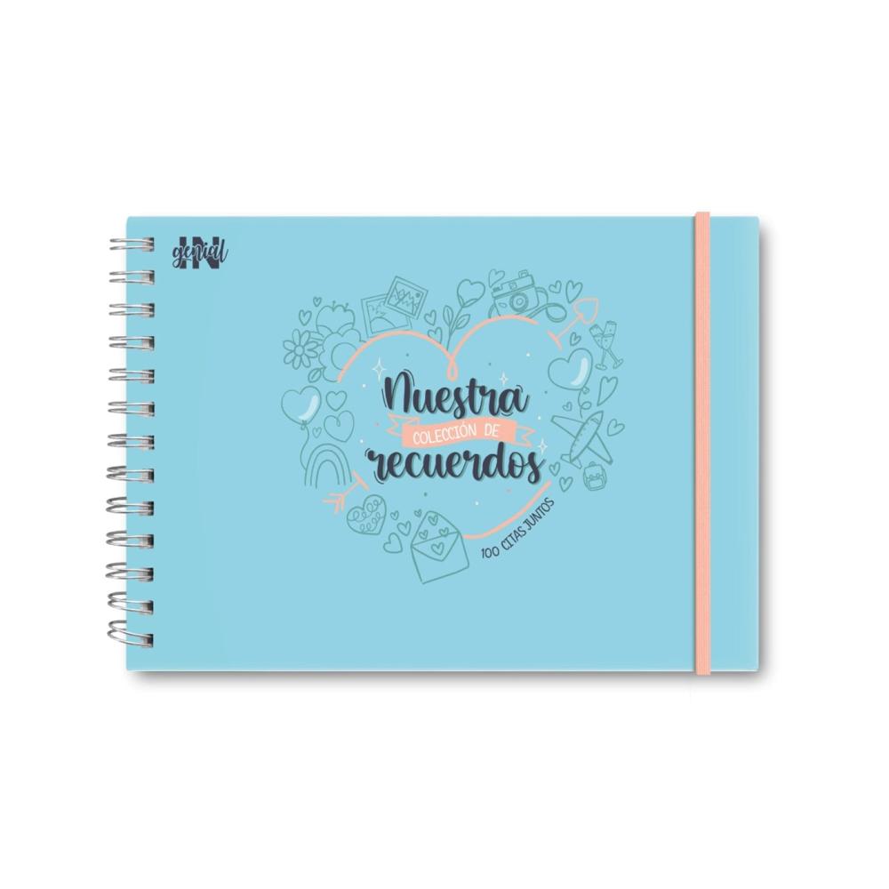 Libro Ingenial 100 citas juntos