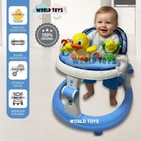 Andador Plegable con Bandeja TUTIDUCK Edición de Lujo Blue