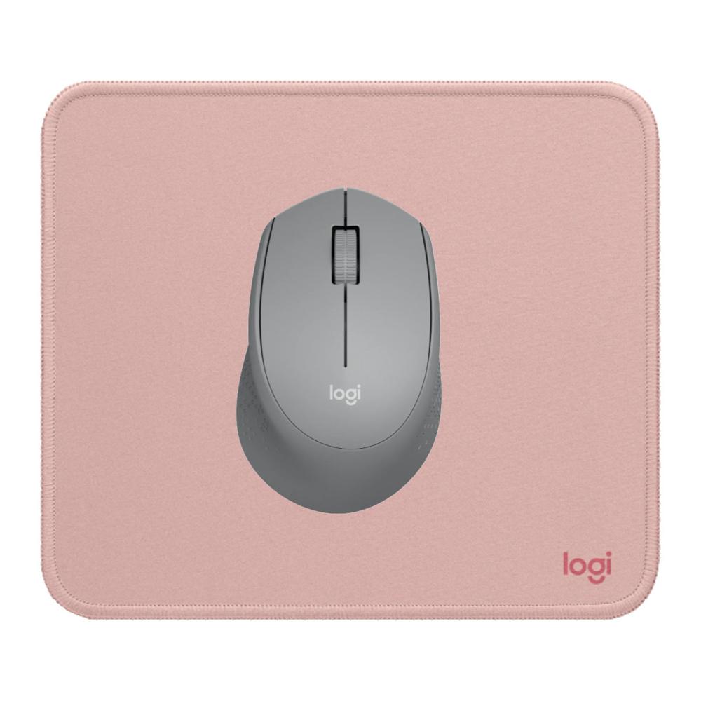 MOUSE M280 GRIS PAD MOUSE 200X230 ROSADO