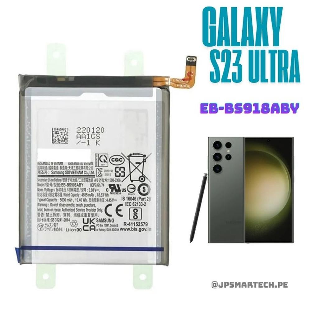 BATERIA SAMSUNG S23 ULTRA TORIGINAL-SM NUEVO