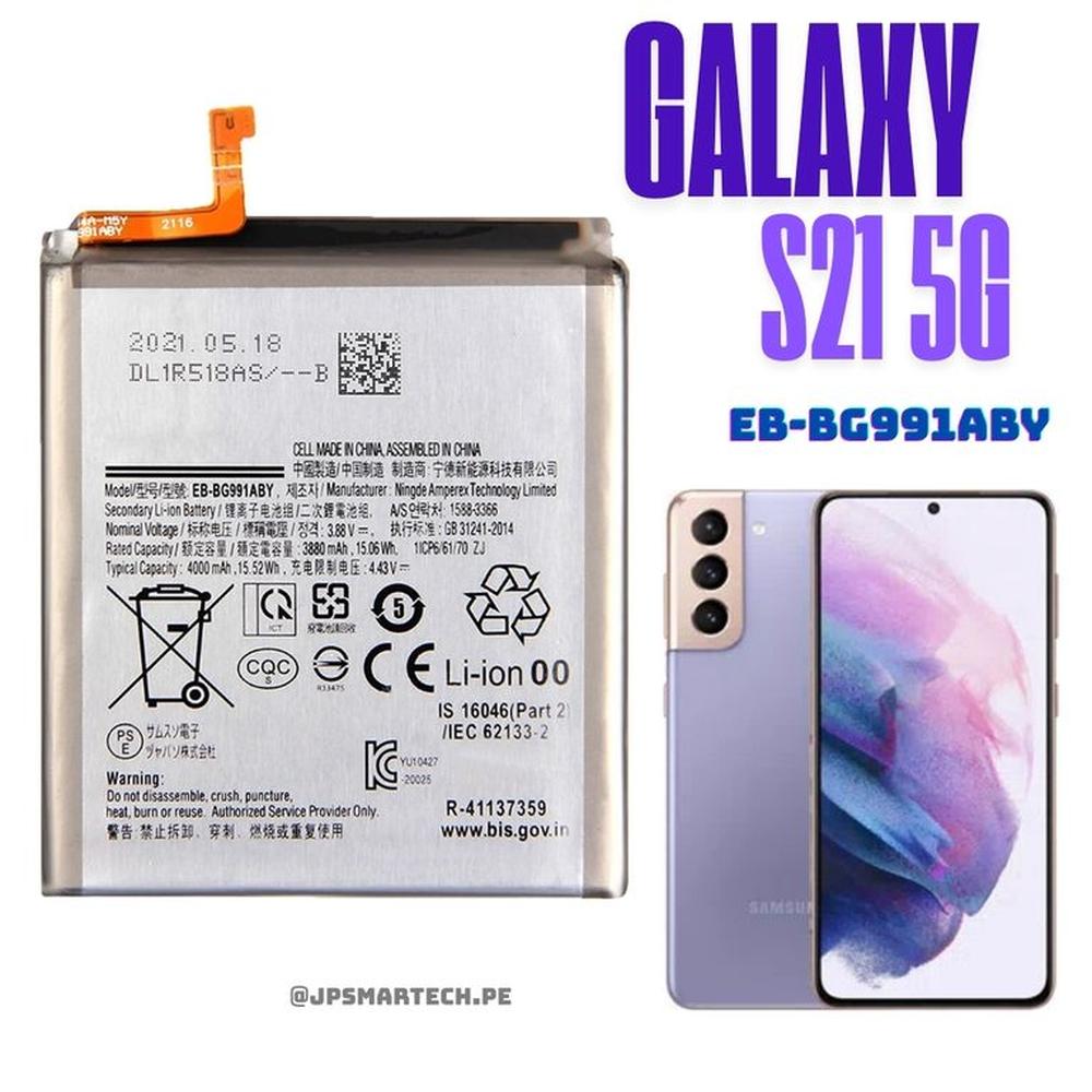 BATERIA SAMSUNG S21 TORIGINAL-SM NUEVO