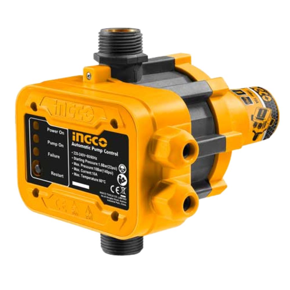 Switch Controlador De Bomba Automático 10 Bar 10a Ingco WAPS001