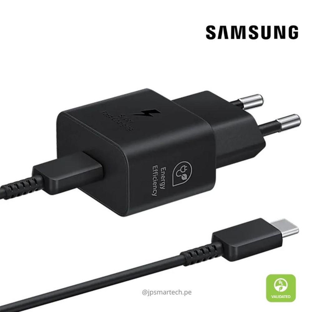 Cargador Samsung 25W con Cable para Samsung A26