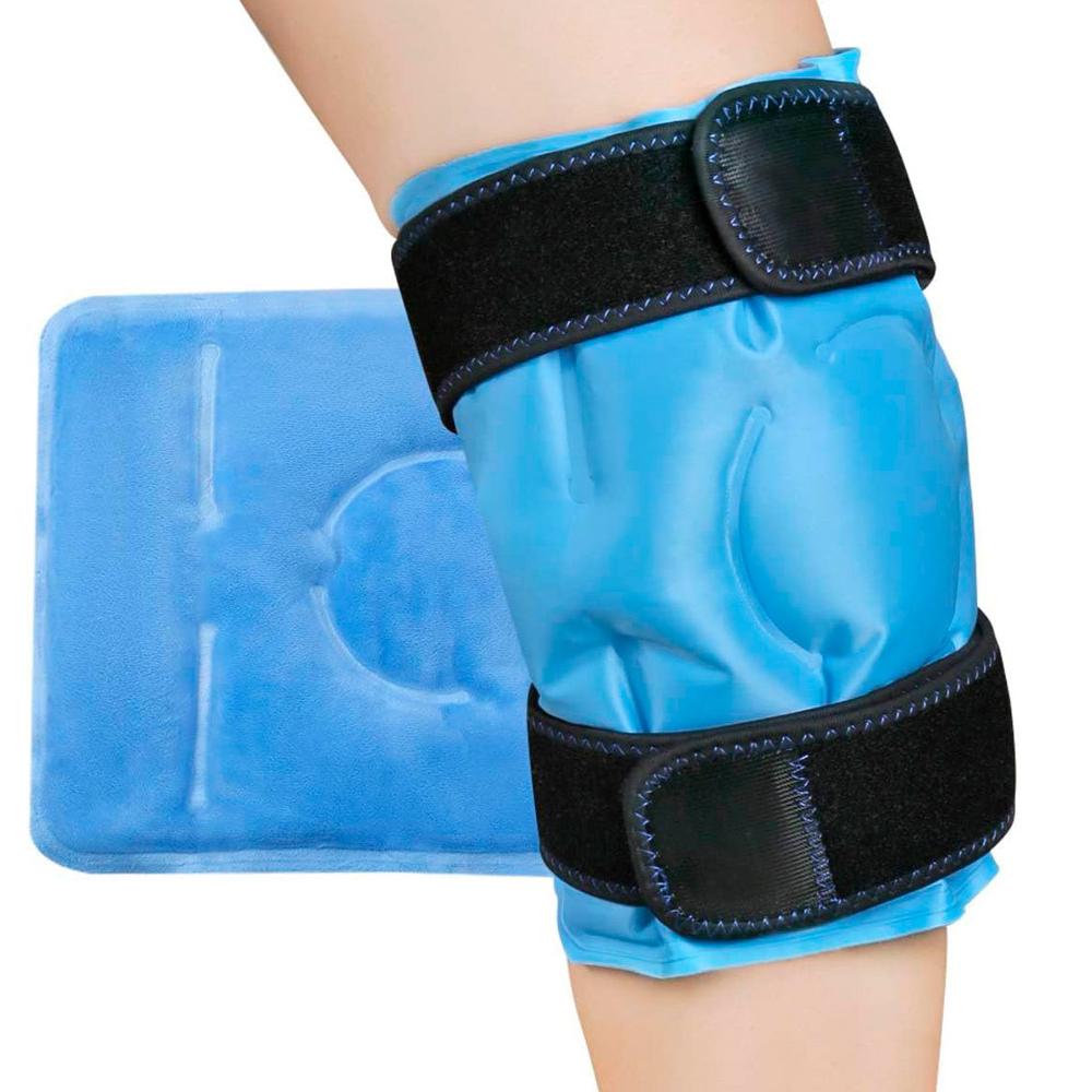 Compresa de Gel Frío para Rodilla y Codo con Anticogelante
