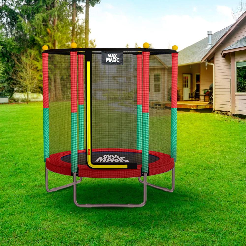 Cama Elástica 152 cm Rojo