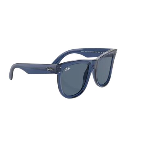 LENTES DE SOL RAY BAN WAYFARER REVERSE RB0502S AZUL ACERO 50M