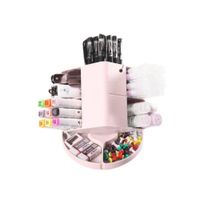ORGANIZADOR GIRATORIO PREMIUN ROSADO